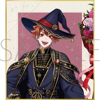 【グッズ-色紙】ディズニー ツイステッドワンダーランド アクリル色紙/ブルームバースデー ver. エース・トラッポラ