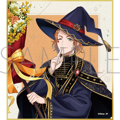 【グッズ-色紙】ディズニー ツイステッドワンダーランド アクリル色紙/ブルームバースデー ver. ケイト・ダイヤモンド