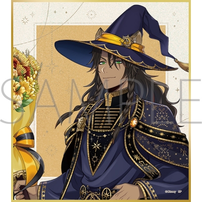 【グッズ-色紙】ディズニー ツイステッドワンダーランド アクリル色紙/ブルームバースデー ver. レオナ・キングスカラー