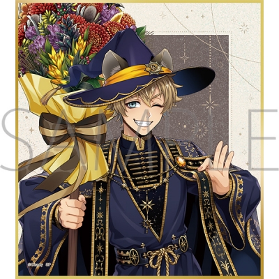 【グッズ-色紙】ディズニー ツイステッドワンダーランド アクリル色紙/ブルームバースデー ver. ラギー・ブッチ