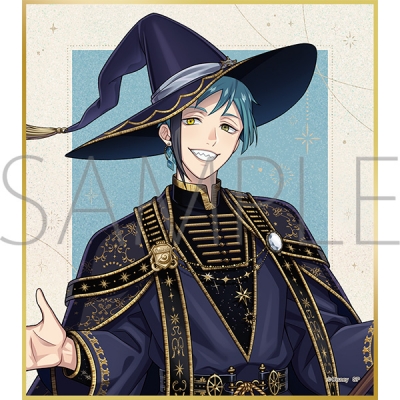 【グッズ-色紙】ディズニー ツイステッドワンダーランド アクリル色紙/ブルームバースデー ver. フロイド・リーチ