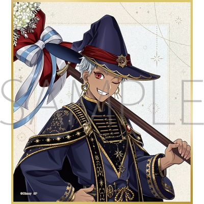 【グッズ-色紙】ディズニー ツイステッドワンダーランド アクリル色紙/ブルームバースデー ver. カリム・アルアジーム