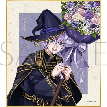 グッズ-色紙】ディズニー ツイステッドワンダーランド アクリル色紙 