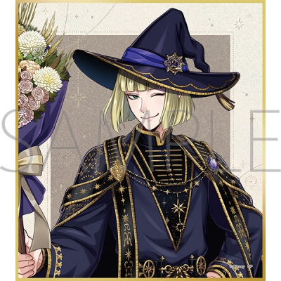 【グッズ-色紙】ディズニー ツイステッドワンダーランド アクリル色紙/ブルームバースデー ver. ルーク・ハント