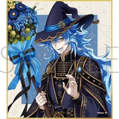 【グッズ-色紙】ディズニー ツイステッドワンダーランド アクリル色紙/ブルームバースデー ver. イデア・シュラウド