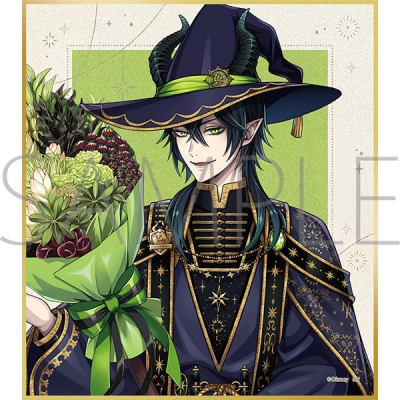 【グッズ-色紙】ディズニー ツイステッドワンダーランド アクリル色紙/ブルームバースデー ver. マレウス・ドラコニア