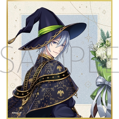 【グッズ-色紙】ディズニー ツイステッドワンダーランド アクリル色紙/ブルームバースデー ver. シルバー