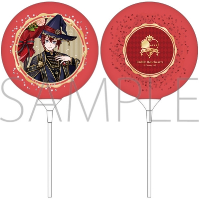 【グッズ-その他】ディズニー ツイステッドワンダーランド スティックバルーン/ブルームバースデー ver. リドル・ローズハート