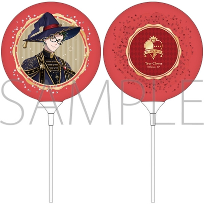 【グッズ-その他】ディズニー ツイステッドワンダーランド スティックバルーン/ブルームバースデー ver. トレイ・クローバー