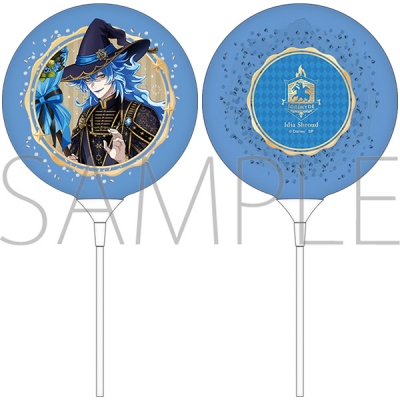 【グッズ-その他】ディズニー ツイステッドワンダーランド スティックバルーン/ブルームバースデー ver. イデア・シュラウド