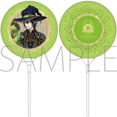 【グッズ-その他】ディズニー ツイステッドワンダーランド スティックバルーン/ブルームバースデー ver. マレウス・ドラコニア