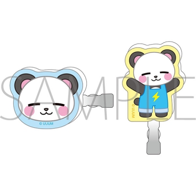 【グッズ-ヘアバンド】さかいさんだー ヘアクリップセット