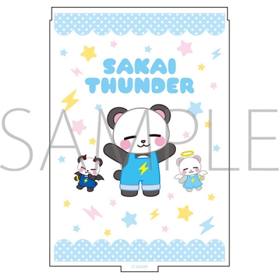 【グッズ-ミラー】さかいさんだー スタンドミラー