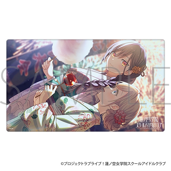 【グッズ-デスクマット】ラブライブ！蓮ノ空女学院スクールアイドルクラブ デスクマット／桂城 泉