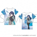 【グッズ-Tシャツ】ラブライブ!蓮ノ空女学院スクールアイドルクラブ フルグラフィックTシャツ/村野 さやかの画像
