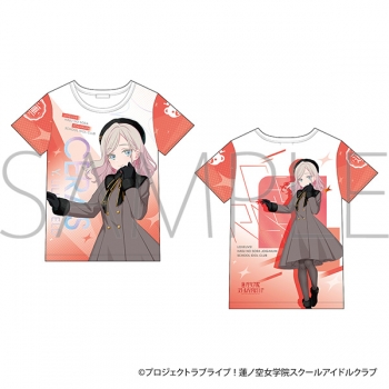 グッズ-Tシャツ】ラブライブ！蓮ノ空女学院スクールアイドルクラブ 