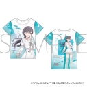 【グッズ-Tシャツ】ラブライブ!蓮ノ空女学院スクールアイドルクラブ フルグラフィックTシャツ/桂城 泉の画像