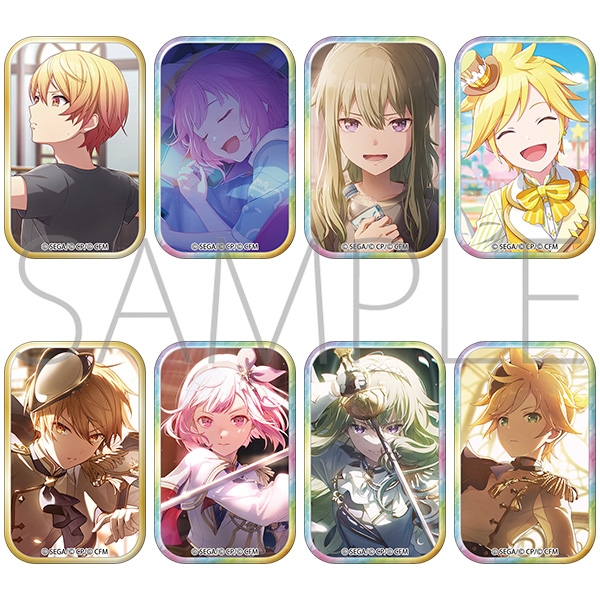 【グッズ-バッチ】プロジェクトセカイ カラフルステージ！ feat. 初音ミク スクエアバッジコレクション／vol.52　C