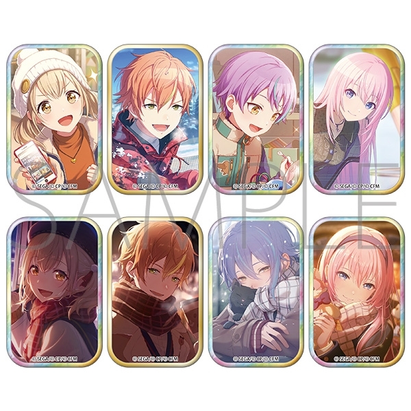 【グッズ-バッチ】プロジェクトセカイ カラフルステージ！ feat. 初音ミク スクエアバッジコレクション／vol.53　C