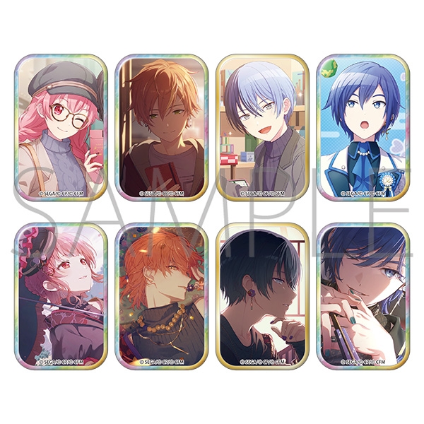 【グッズ-バッチ】プロジェクトセカイ カラフルステージ！ feat. 初音ミク スクエアバッジコレクション／vol.54　A