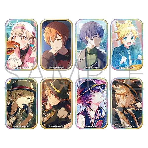 【グッズ-バッチ】プロジェクトセカイ カラフルステージ！ feat. 初音ミク スクエアバッジコレクション／vol.54　B