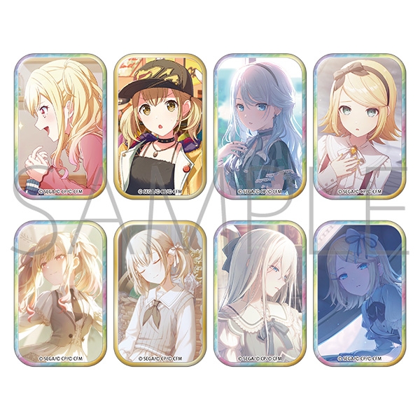 【グッズ-バッチ】プロジェクトセカイ カラフルステージ！ feat. 初音ミク スクエアバッジコレクション／vol.54　C