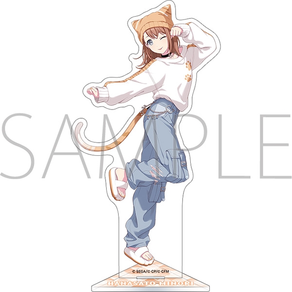 【グッズ-スタンドポップ】プロジェクトセカイ カラフルステージ！ feat. 初音ミク アクリルスタンド／vol.29　花里 みのり