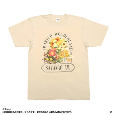 【グッズ-Tシャツ】ディズニー ツイステッドワンダーランド 【Space A la mode】Tシャツ/ブルームバースデー ver. サバナクロー寮