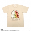 【グッズ-Tシャツ】ディズニー ツイステッドワンダーランド 【Space A la mode】Tシャツ/ブルームバースデー ver. スカラビア寮の画像