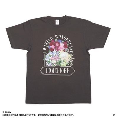 【グッズ-Tシャツ】ディズニー ツイステッドワンダーランド 【Space A la mode】Tシャツ/ブルームバースデー ver. ポムフィオーレ寮