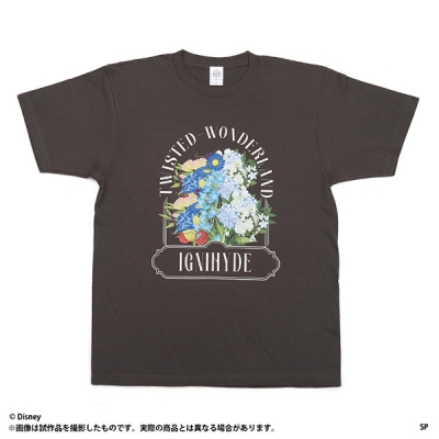 【グッズ-Tシャツ】ディズニー ツイステッドワンダーランド 【Space A la mode】Tシャツ/ブルームバースデー ver. イグニハイド寮