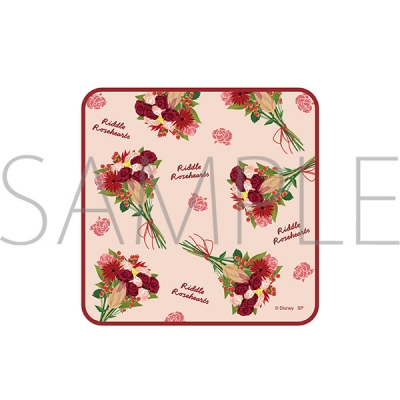 【グッズ-タオル】ディズニー ツイステッドワンダーランド 【Space A la mode】ハンドタオル/ブルームバースデー ver. リドル・ローズハート