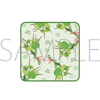 【グッズ-タオル】ディズニー ツイステッドワンダーランド 【Space A la mode】ハンドタオル/ブルームバースデー ver. トレイ・クローバー