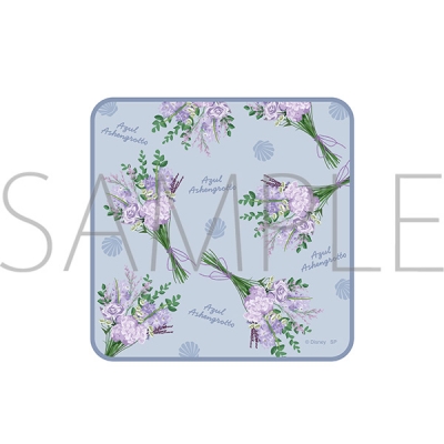 【グッズ-タオル】ディズニー ツイステッドワンダーランド 【Space A la mode】ハンドタオル/ブルームバースデー ver. アズール・アーシェングロット