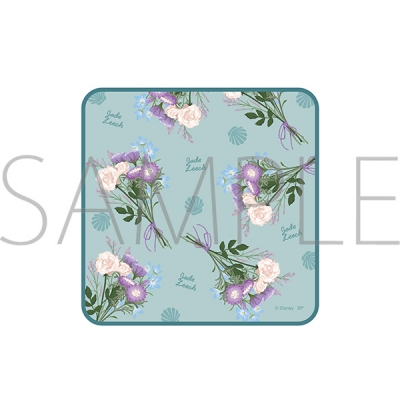 【グッズ-タオル】ディズニー ツイステッドワンダーランド 【Space A la mode】ハンドタオル/ブルームバースデー ver. ジェイド・リーチ