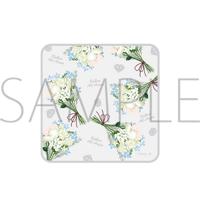 【グッズ-タオル】ディズニー ツイステッドワンダーランド 【Space A la mode】ハンドタオル/ブルームバースデー ver. カリム・アルアジーム