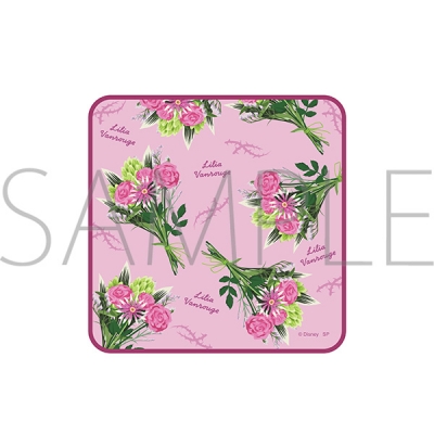 【グッズ-タオル】ディズニー ツイステッドワンダーランド 【Space A la mode】ハンドタオル/ブルームバースデー ver. リリア・ヴァンルージュ