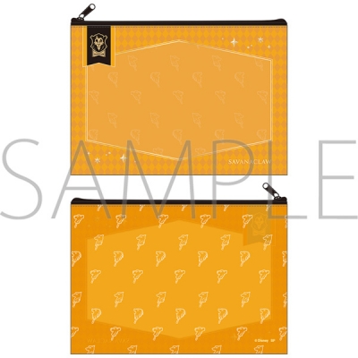 【グッズ-ポーチ】ディズニー ツイステッドワンダーランド 【Space A la mode】クリアポーチ/ブルームバースデー ver. サバナクロー寮