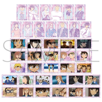 【グッズ-カード】名探偵コナン オーロラアートコレクション/vol.5