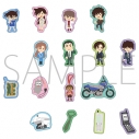 【グッズ-ステッカー】名探偵コナン フレークステッカー/ゆるパレット F柄の画像