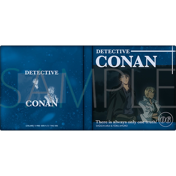 【グッズ-スタンドポップ】名探偵コナン ブック型スタンド／F