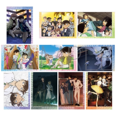 【グッズ-ポスター】名探偵コナン ミニクリアポスターコレクション/vol.2
