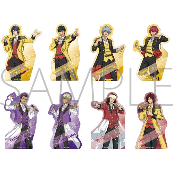 【グッズ-シール】新テニスの王子様 ぺたコレクション／B