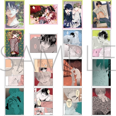 【グッズ-カード】ミユキ蜜蜂 メモリアルクリアシートコレクション/春の嵐とモンスター