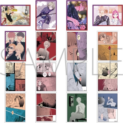 【グッズ-カード】ミユキ蜜蜂 メモリアルクリアシートコレクション/野良猫と狼