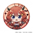 【グッズ-バッチ】五等分の花嫁* 缶バッジ/(ミニキャラ)中野五月の画像