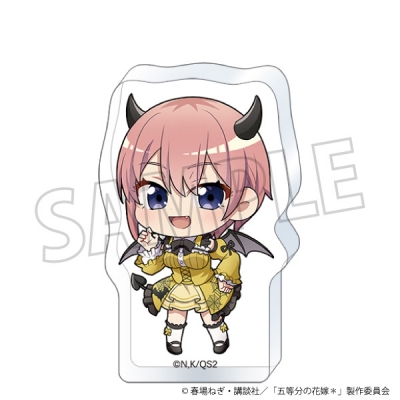 【グッズ-スタンドポップ】五等分の花嫁* ころっとアクリルフィギュア/(ミニキャラ)中野一花