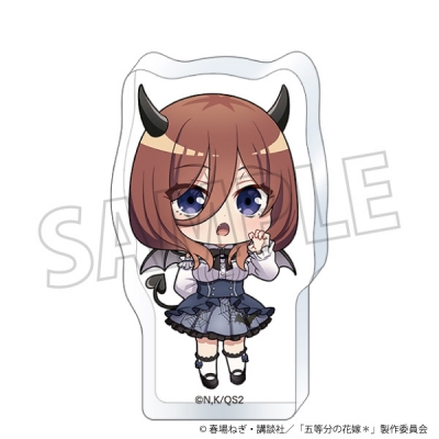 【グッズ-スタンドポップ】五等分の花嫁* ころっとアクリルフィギュア/(ミニキャラ)中野三玖