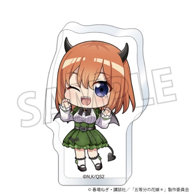 【グッズ-スタンドポップ】五等分の花嫁* ころっとアクリルフィギュア/(ミニキャラ)中野四葉