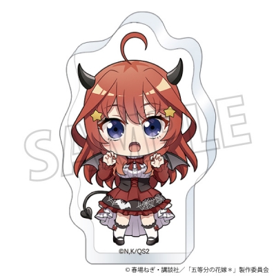 【グッズ-スタンドポップ】五等分の花嫁* ころっとアクリルフィギュア/(ミニキャラ)中野五月